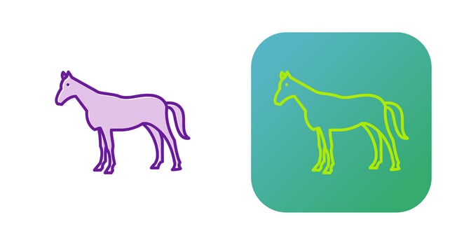 Horse Vector Icon