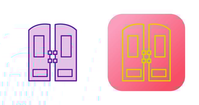 Doors Vector Icon