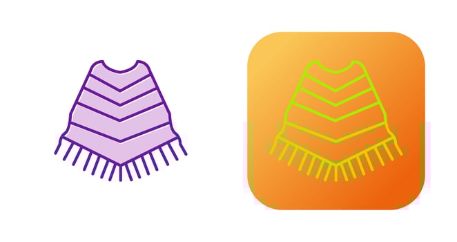 Pooncho Vector Icon