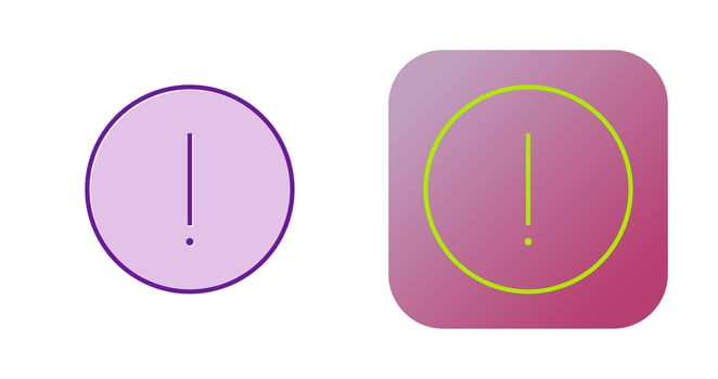 Warning Sign Vector Icon