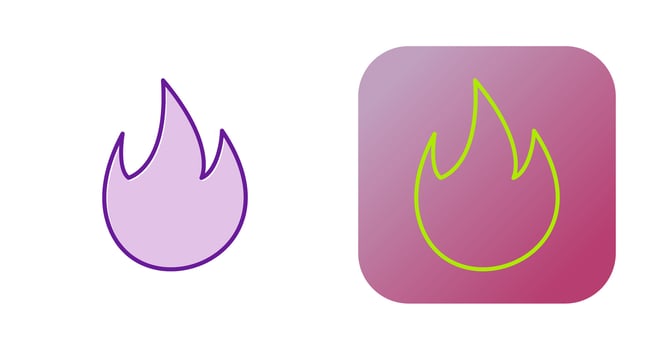Fire Vector Icon