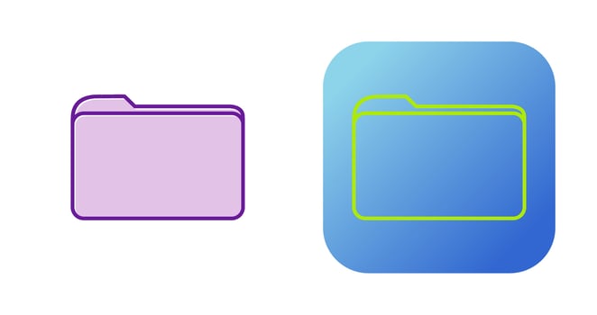 Folder Vector Icon