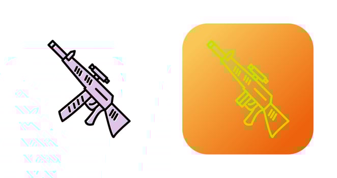 Sniper Vector Icon
