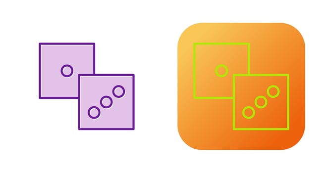 Dice Vector Icon
