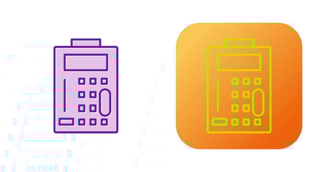 ATM Service Vector Icon