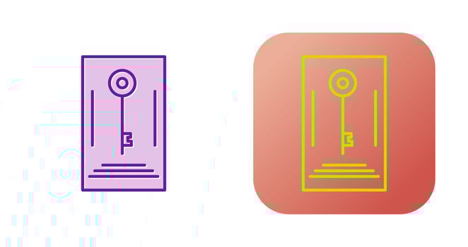 Keywording Vector Icon