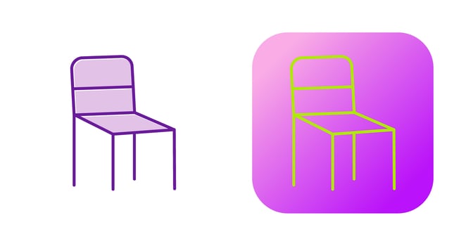 Chair Vector Icon