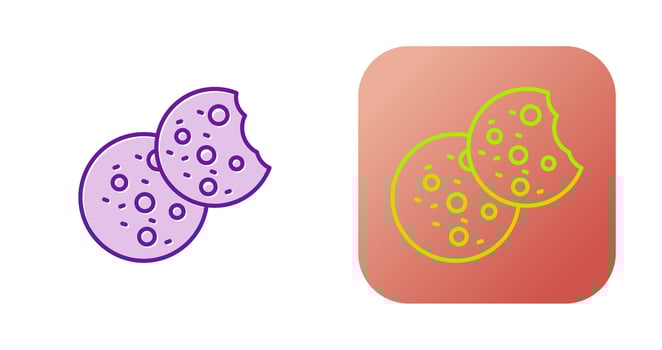Cookie Vector Icon