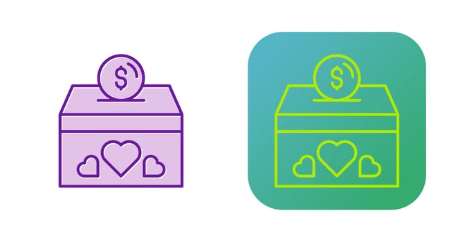 Donation Vector Icon