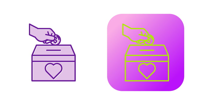 Donation Vector Icon