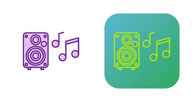 Music Vector Icon