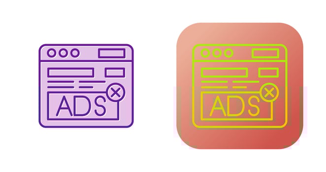 Advertising Vector Icon