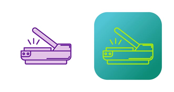 Scanner Vector Icon