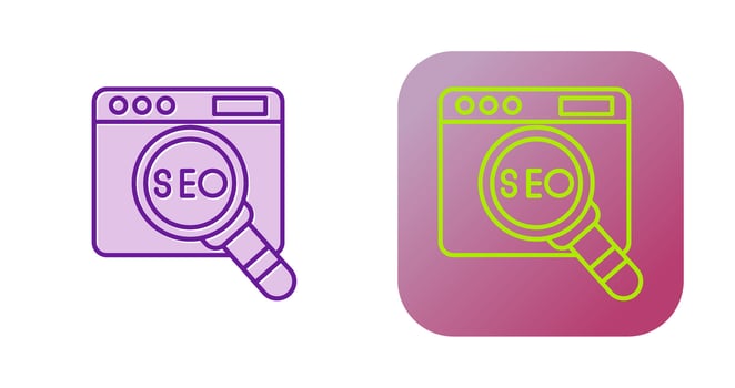 Seo Vector Icon