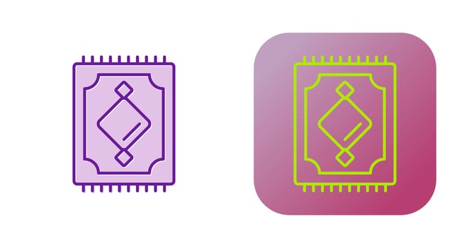 Rug Vector Icon