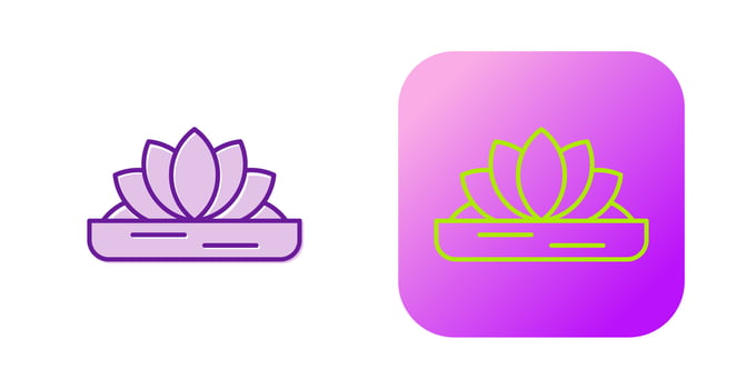 Lotus Vector Icon