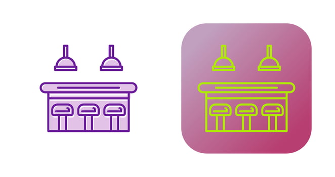 Bar Counter Vector Icon