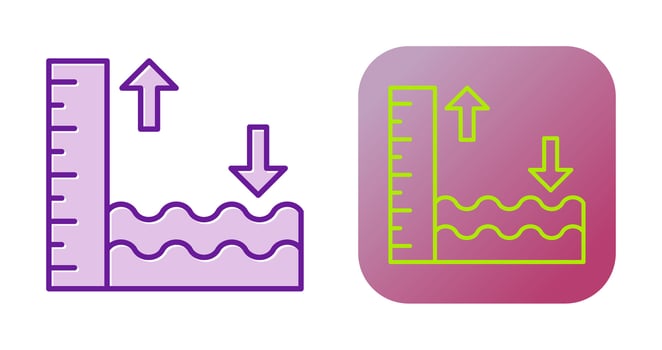 High Tide Vector Icon