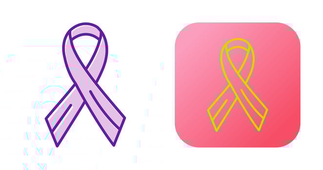 Ribbon Vector Icon