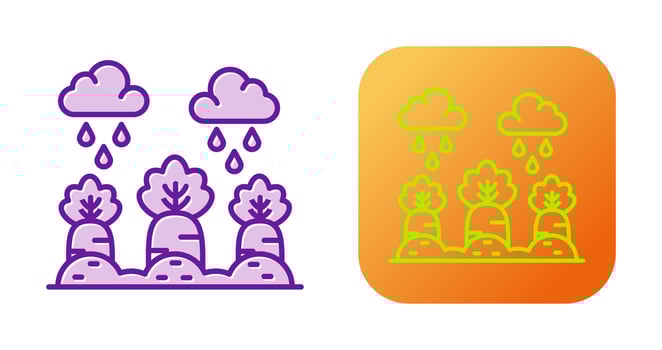 Harvesting Vector Icon