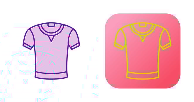 Tshirt Vector Icon