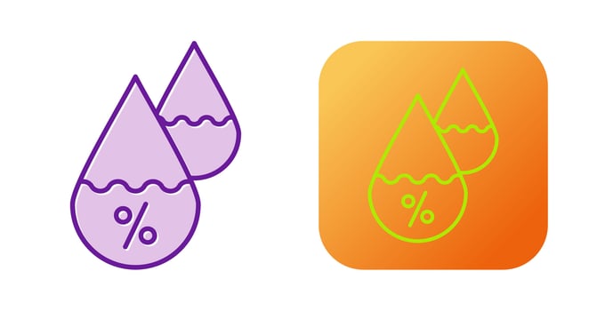 Humidity Vector Icon