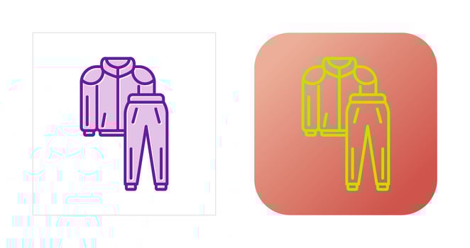 Tracksuit Vector Icon