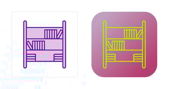 Shelving Vector Icon