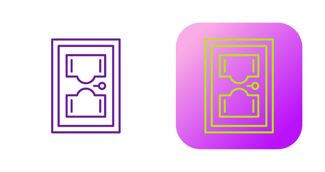 Door Vector Icon