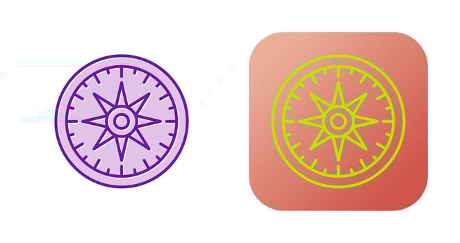 Compass Vector Icon