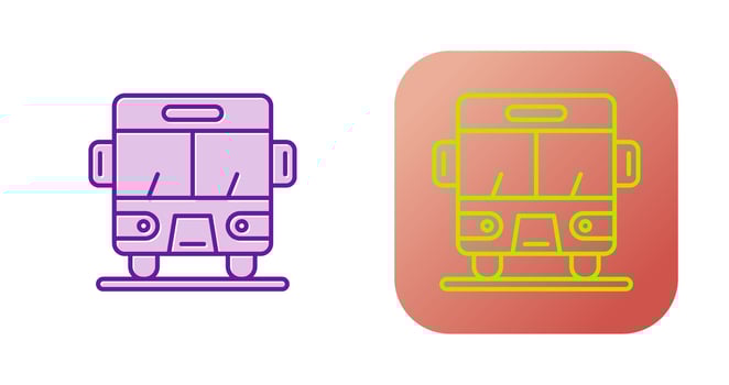 Bus Vector Icon
