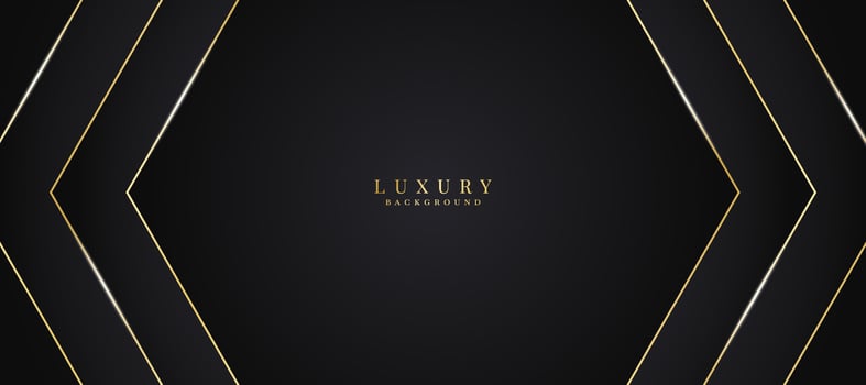 Elegant luxury background vector illustration, luxury premium banner