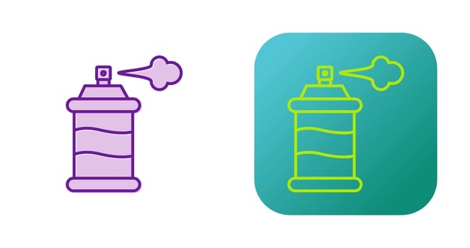 Spray Can Vector Icon