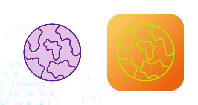 World Vector Icon