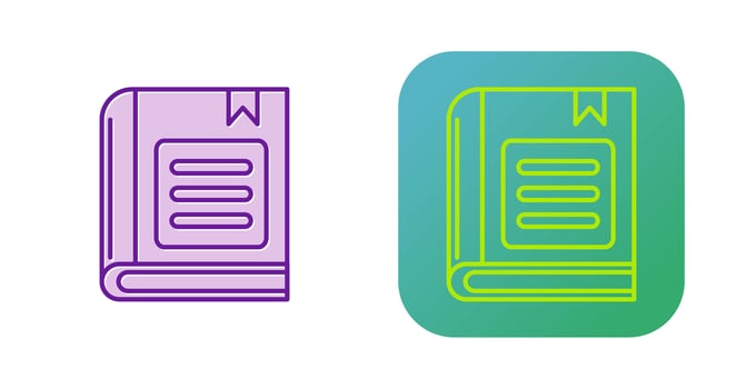 Book Vector Icon