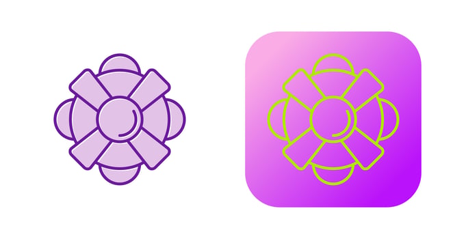 Lifesaver Vector Icon
