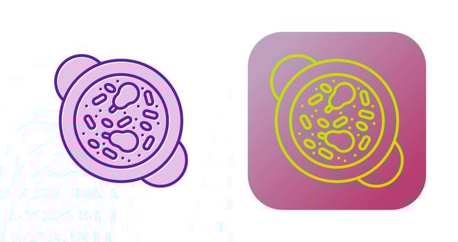 Paella Vector Icon