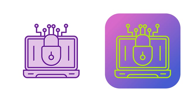 Hacking Vector Icon