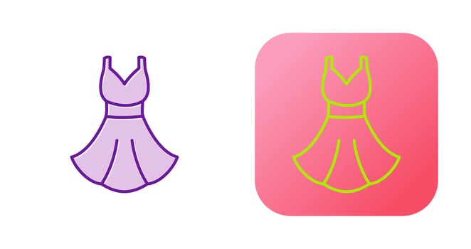Dress Vector Icon
