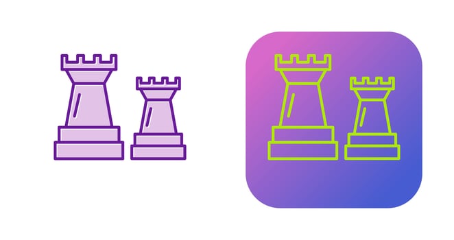 Chess Piece Vector Icon