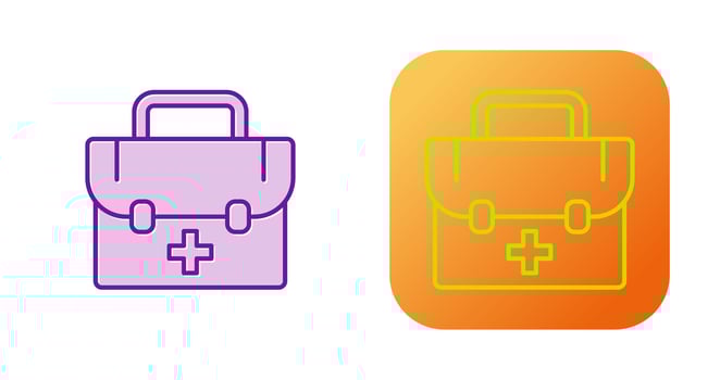 First Aid Kit Vector Icon