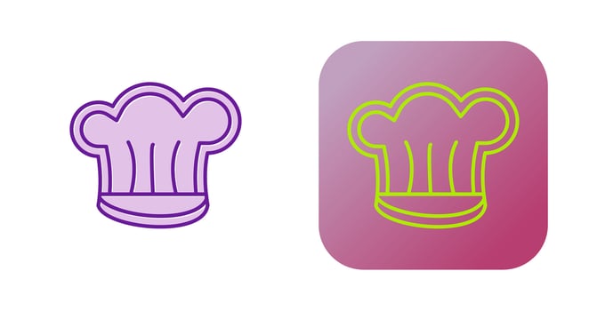 Chef Hat Vector Icon