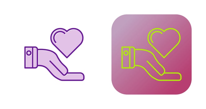 Charity Vector Icon