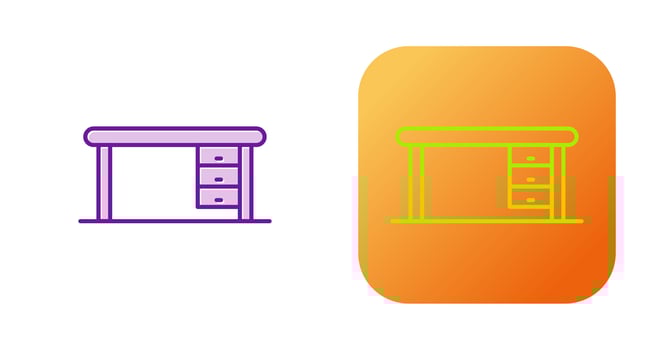 Table Vector Icon