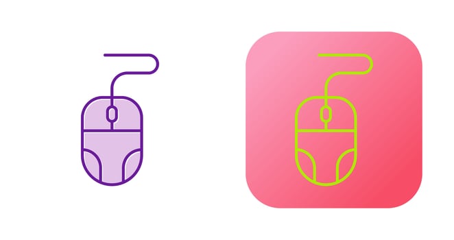 Mouse Vector Icon