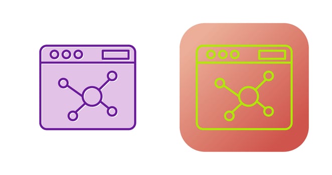 Algorithm Vector Icon