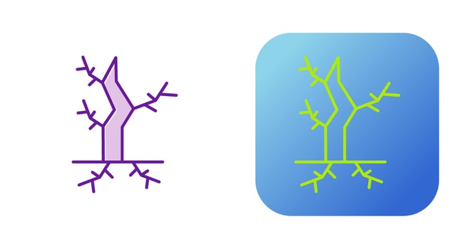 Dead Tree Vector Icon