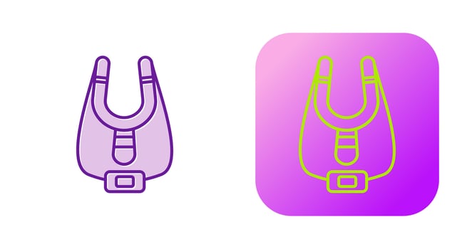 Slingshot Vector Icon