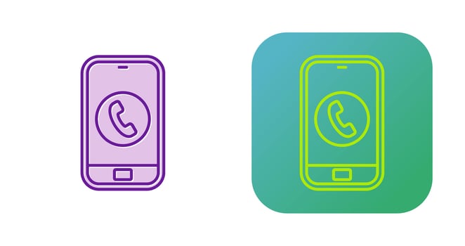 Telephone Vector Icon