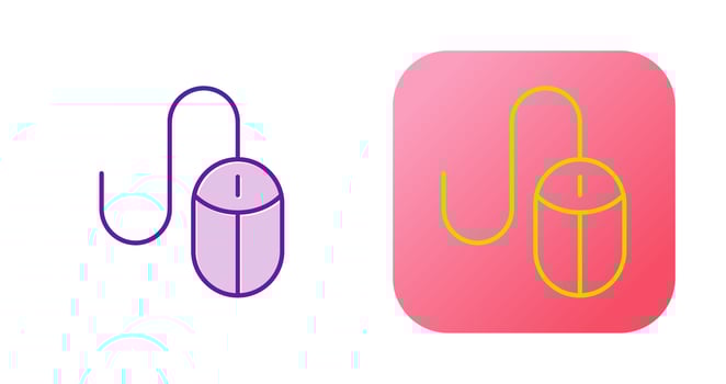Mouse Vector Icon
